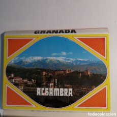 Postales: ÁLBUM DE 12 POSTALES DE LA ALHAMBRA DE GRANADA, 1982
