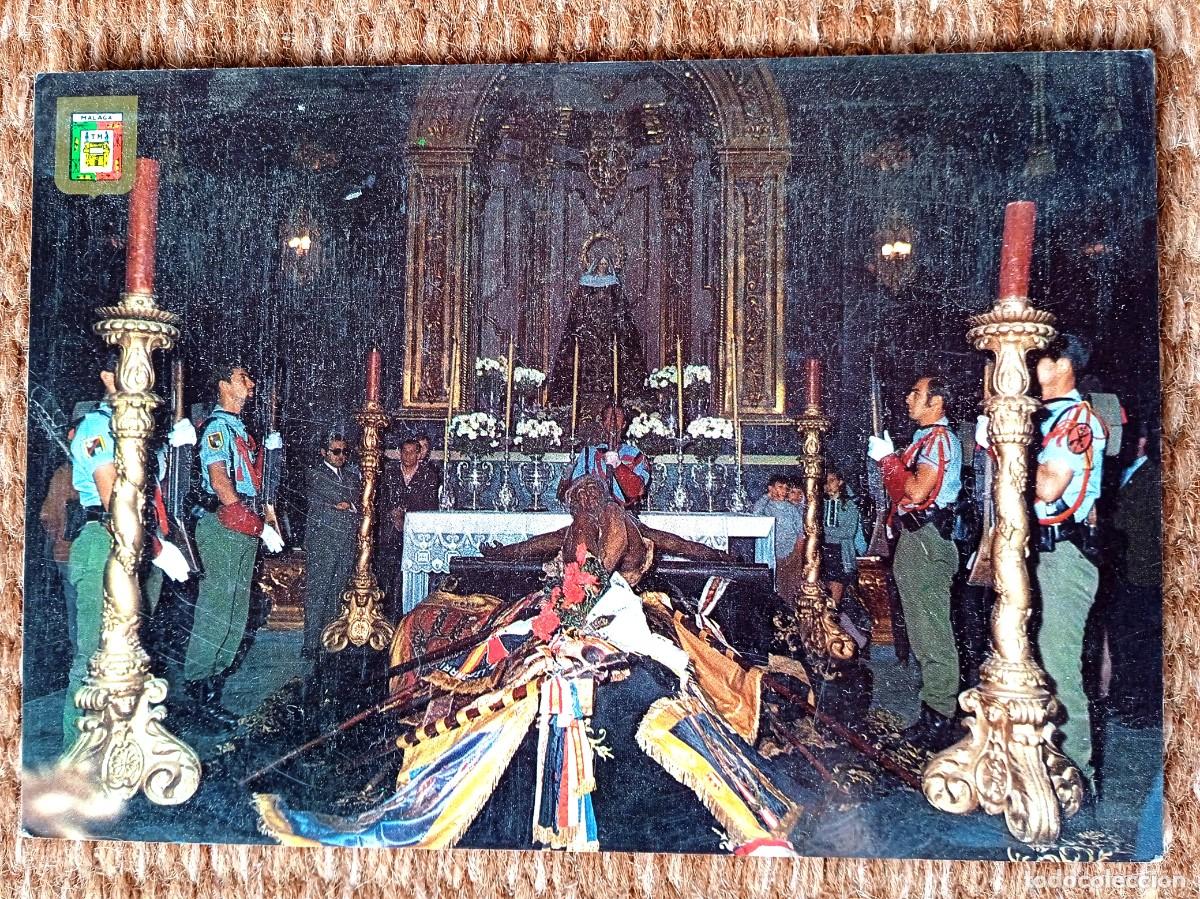 Postales: MALAGA - SEMANA SANTA - SANTISIMO CRISTO DE LA BUENA MUERTE