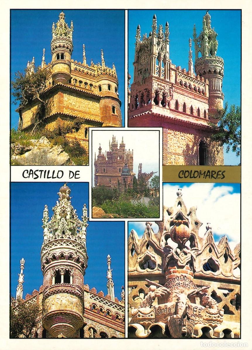 Postales: POSTALES - ESPA&Ntilde;A - MALAGA - BENALMADENA - N&ordm; 30 - CASTILLO DE COLOMARES