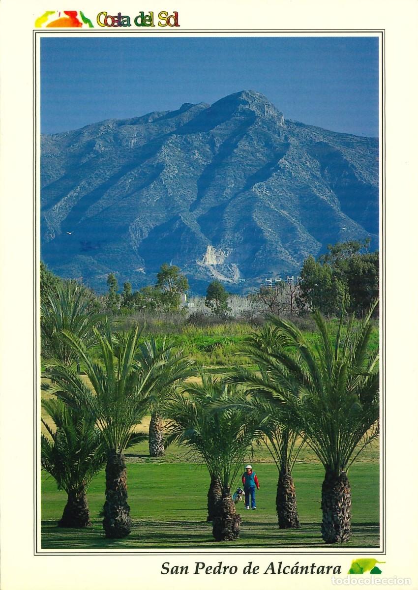 Postales: POSTALES - ESPA&Ntilde;A - MALAGA - SAN PEDRO DE ALCANTARA - 579 - GUADALMINA GOL, SIERRA BLANCA