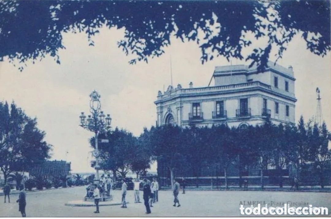 Postales: ALMER&Iacute;A - PLAZA CIRCULAR - Foto 1