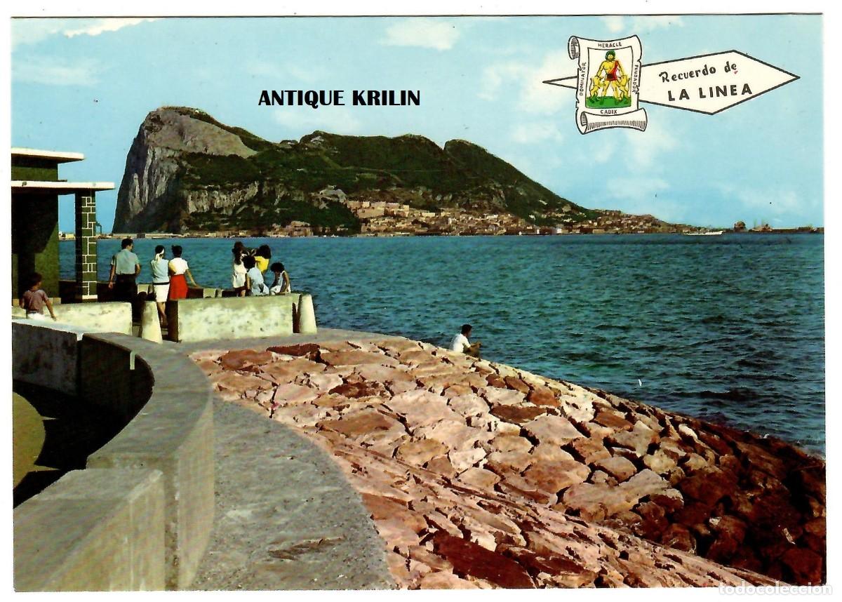 Postcards: LA LINEA / EL PE&Ntilde;ON / EDICIONES PERGAMINO N&ordm; 5166