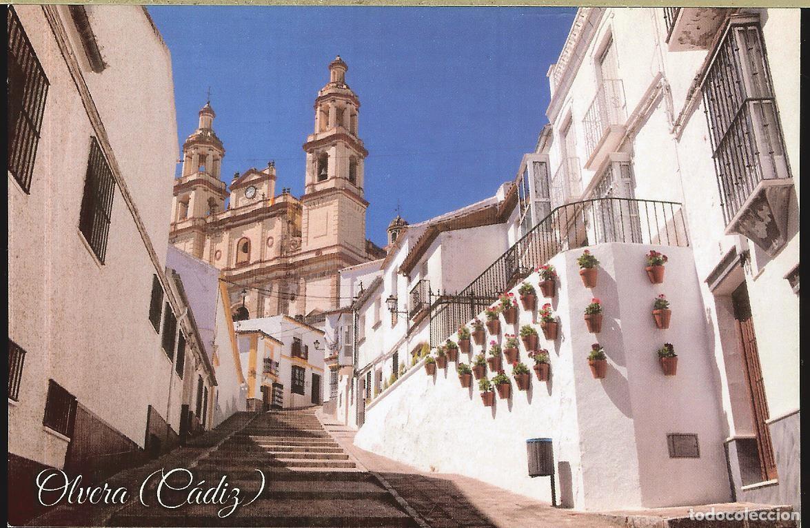 Postales: POSTAL - OLVERA (C&Aacute;DIZ) - Foto 1