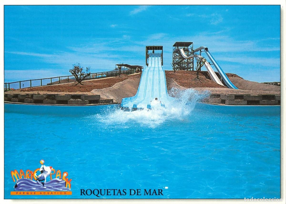 Postales: POSTALES - ESPA&Ntilde;A - ALMERIA - ROQUETAS DE MAR - MARIOPARK