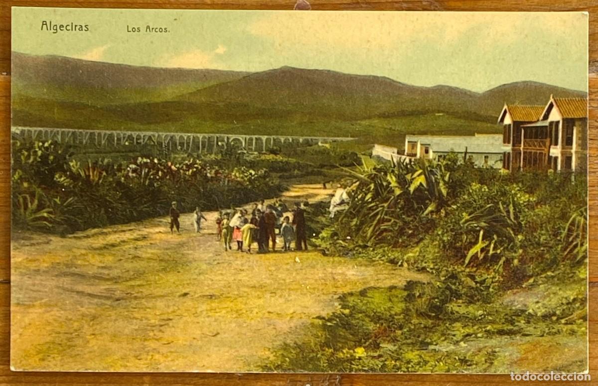 Postales: POSTAL DE CADIZ. ALGECIRAS. LOS ARCOS. SIN CIRCULAR. N.10.