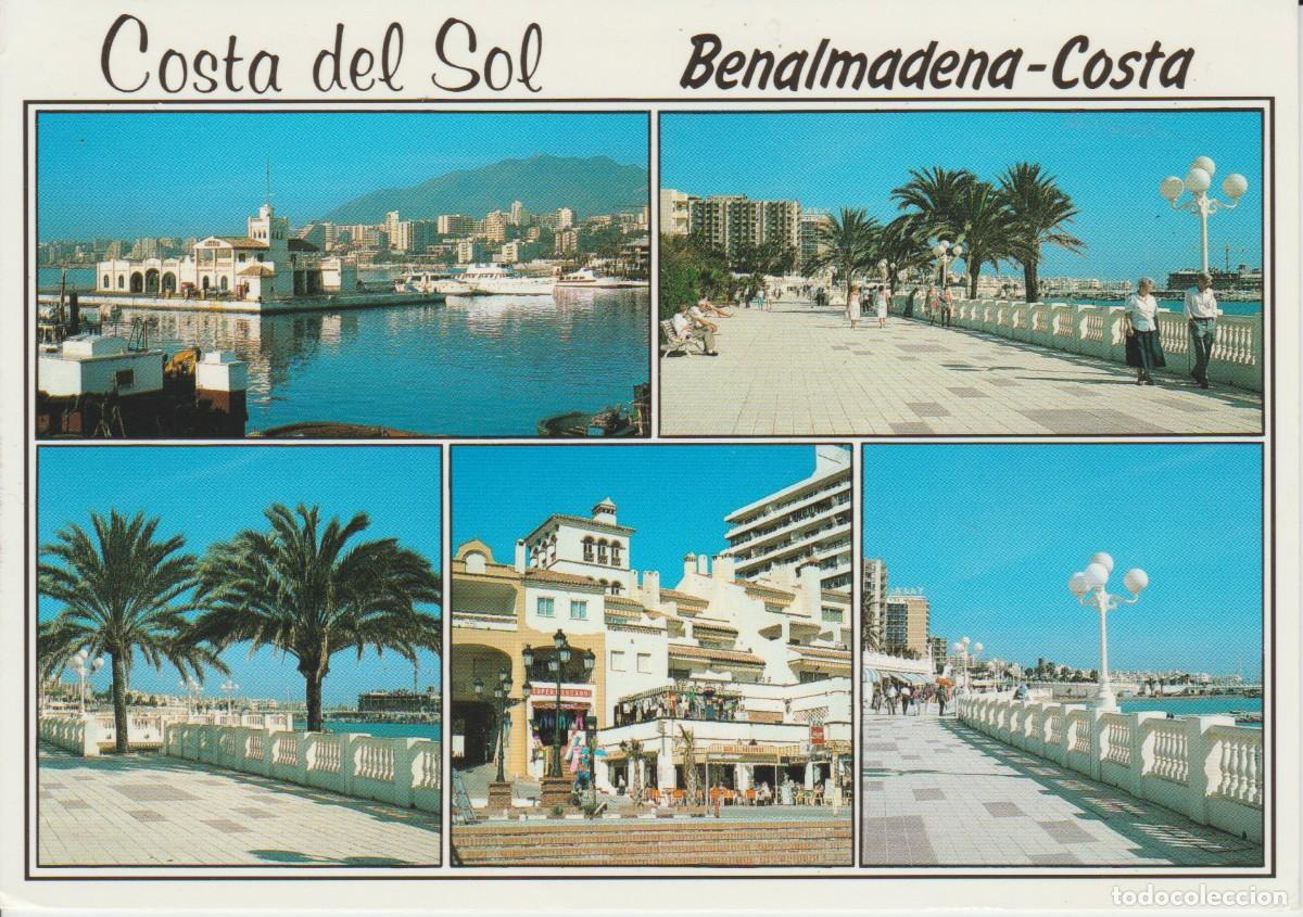 Postales: (135) BENALMADENA . VARIAS VISTAS