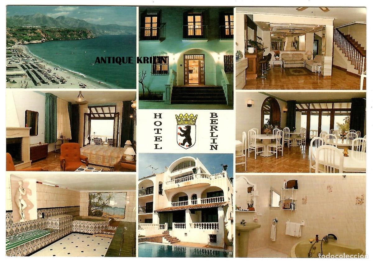Postales: NERJA / HOTEL BERLIN - Foto 1