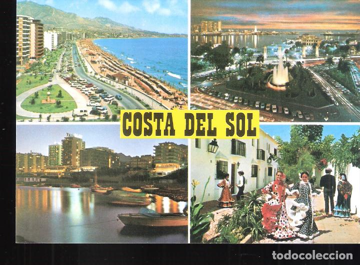 Postales: Costa del Sol.. M&aacute;laga. - Foto 1