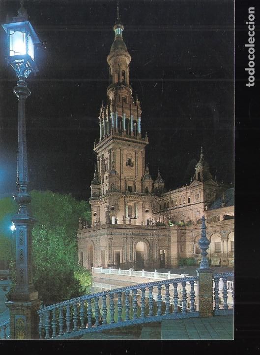 Postales: Sevilla. Plaza de Espa&ntilde;a. - Foto 1