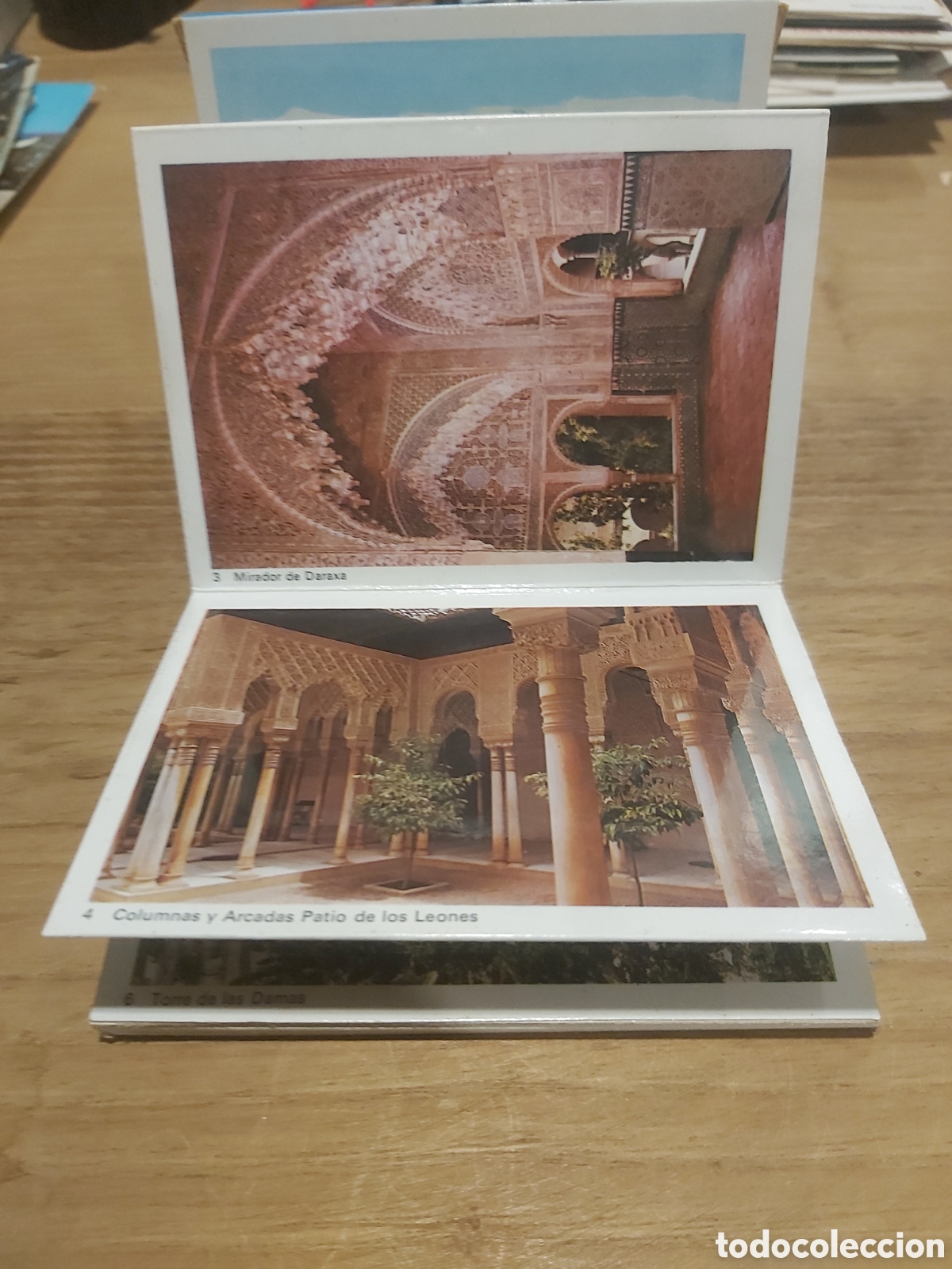 Postales: POSTALES granada la Alhambra libreto - Foto 2