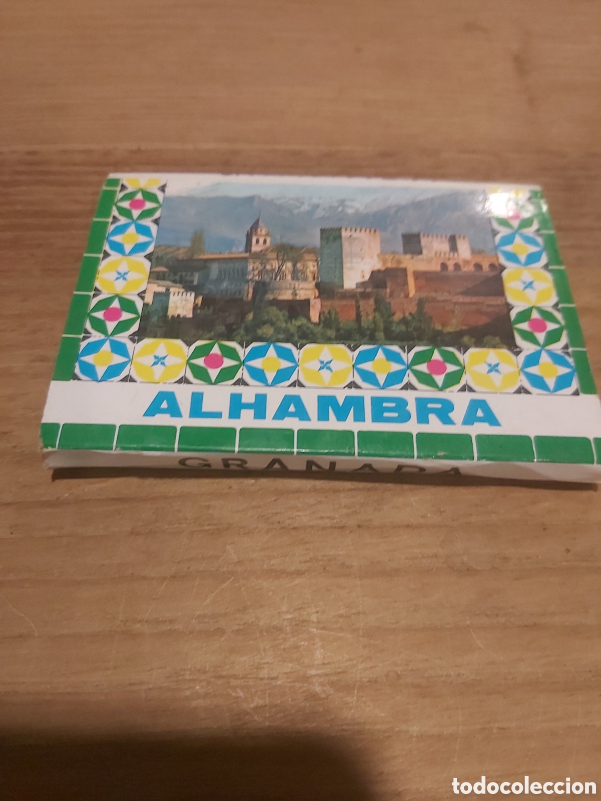 Postales: POSTALES granada la Alhambra libreto - Foto 1