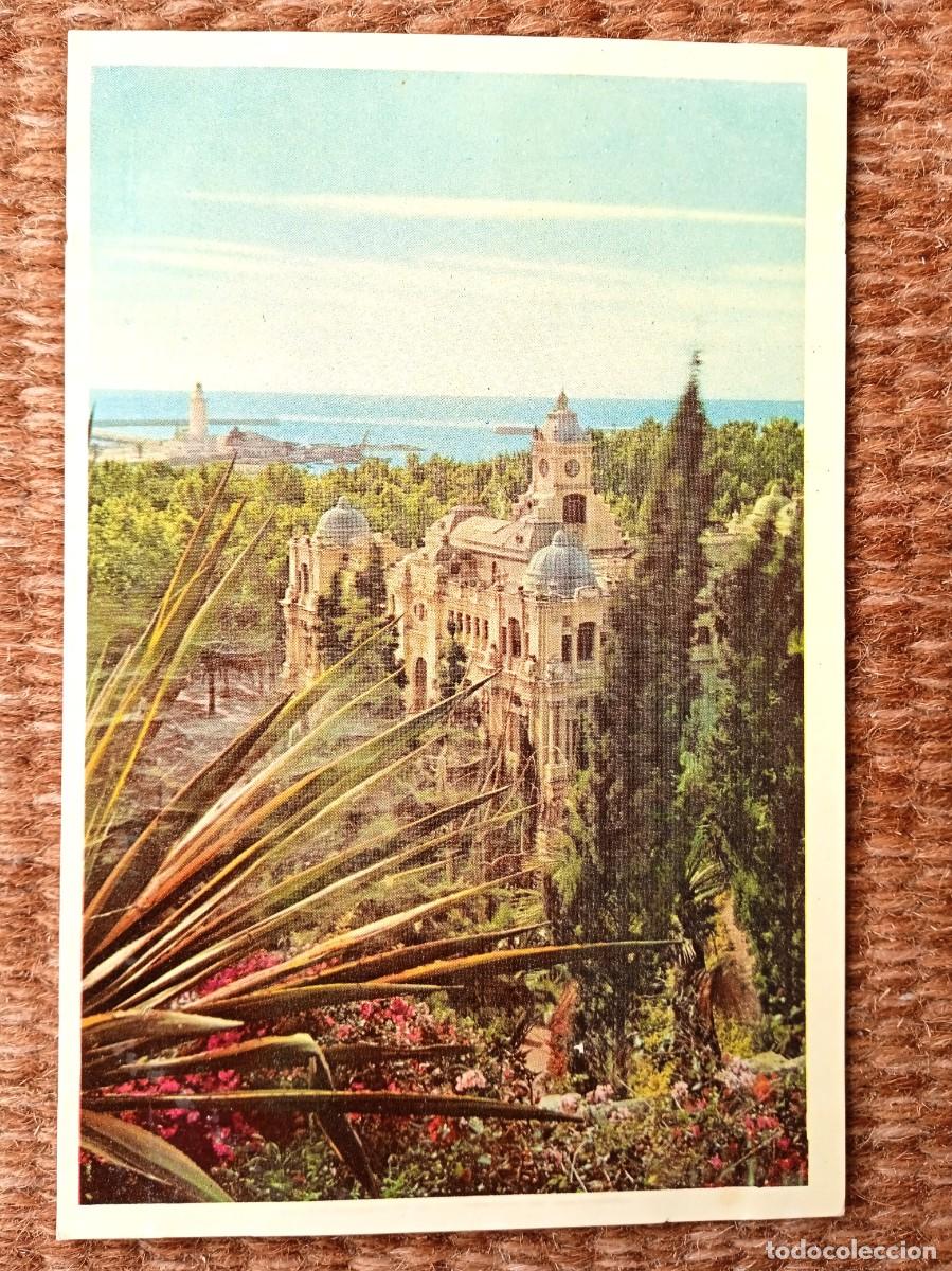 Postales: MALAGA - VISTA DEL AYUNTAMIENTO