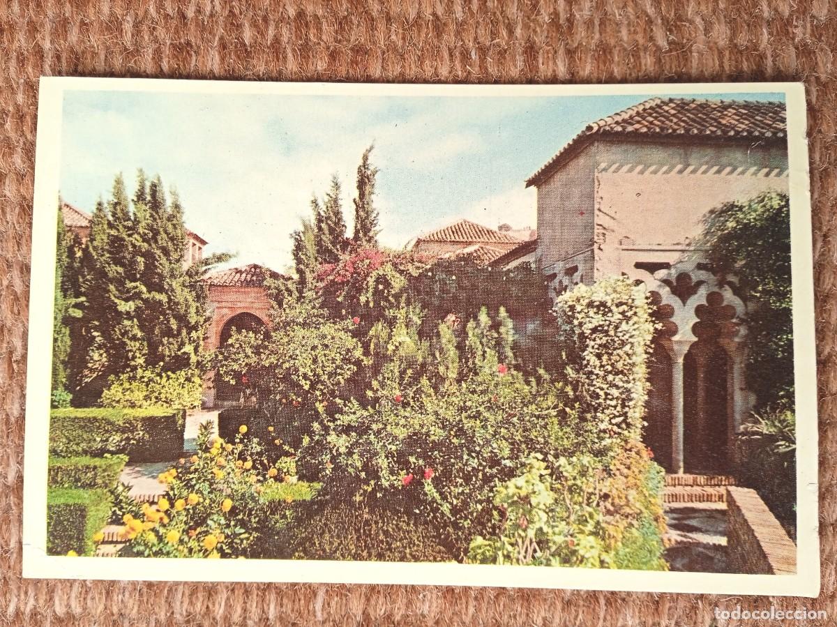 Postales: MALAGA - ALCAZABA