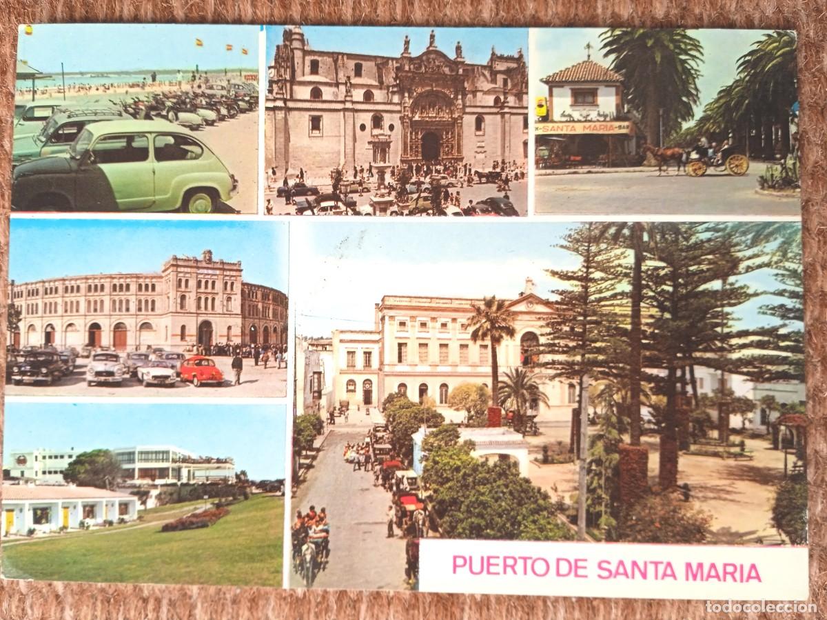 Postales: PUERTO DE SANTA MARIA - CADIZ - PLAZA DE TOROS