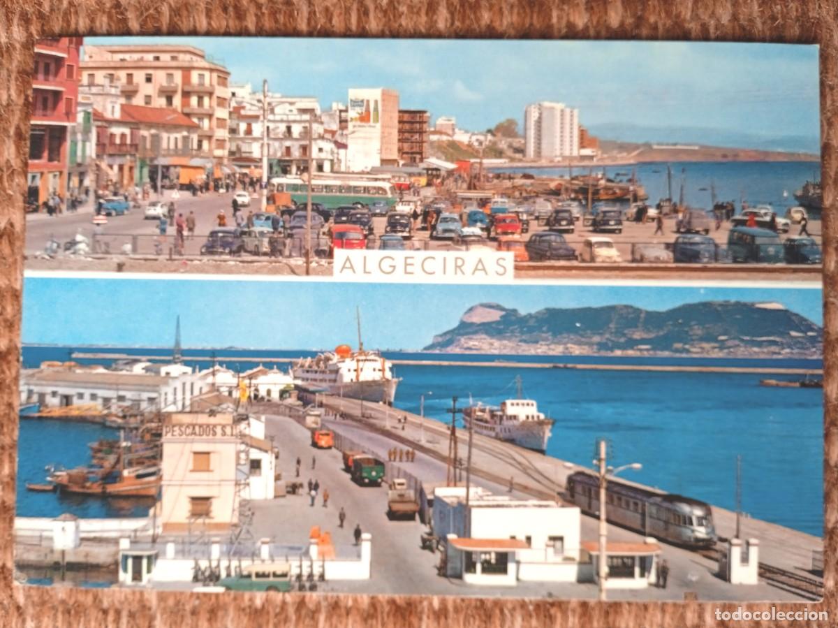 Postales: ALGECIRAS - CADIZ - PUERTO