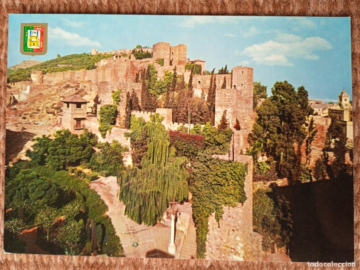 Postales: MALAGA - ALCAZABA Y CASTILLO DE GIBRALFARO