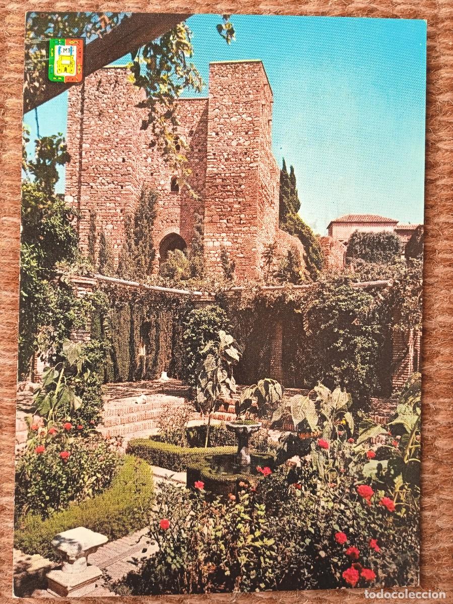 Postales: MALAGA - ALCAZABA - PLAZA DE ARMAS