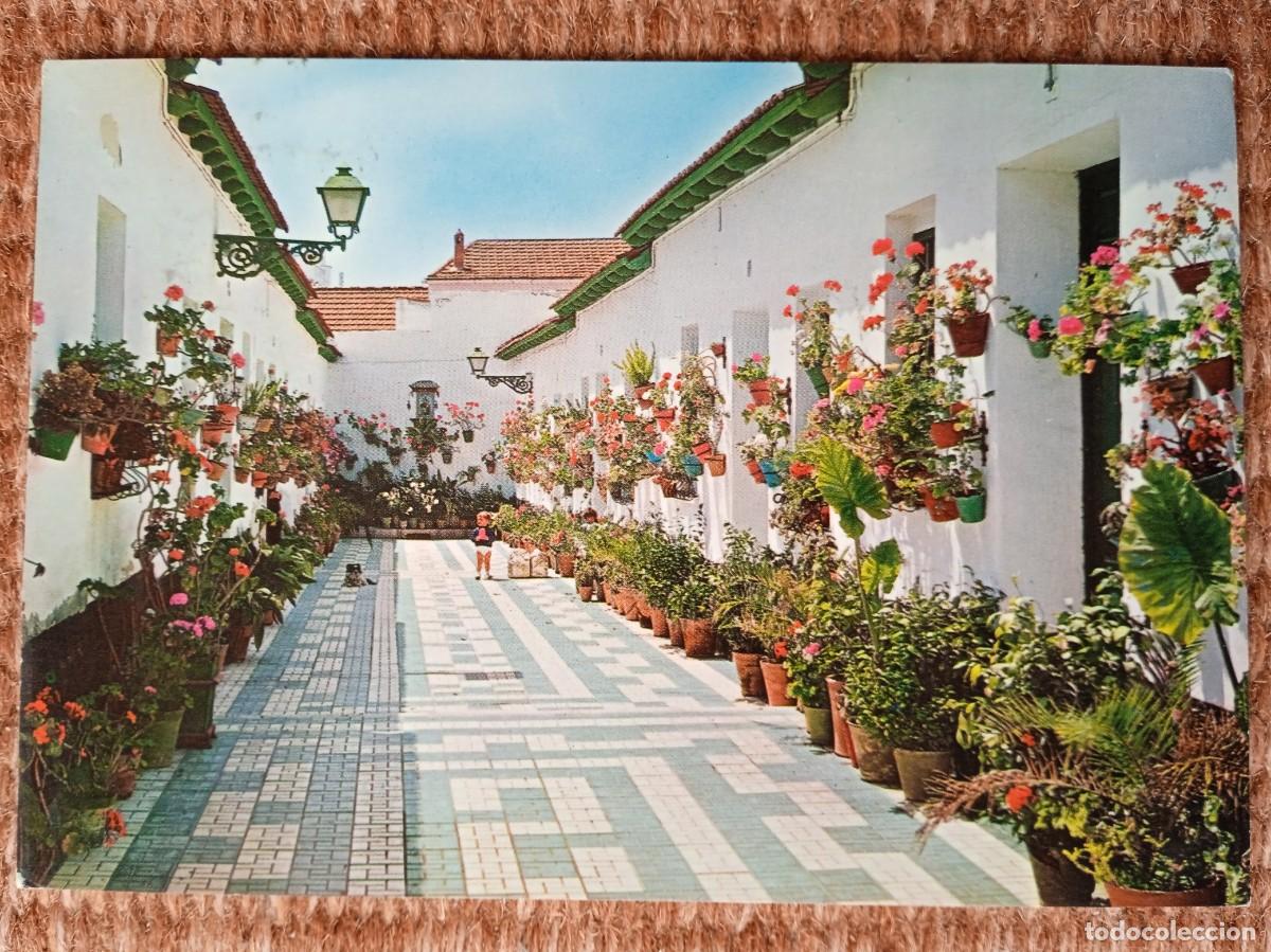 Postales: MALAGA - CALLE BLAS PALOMO