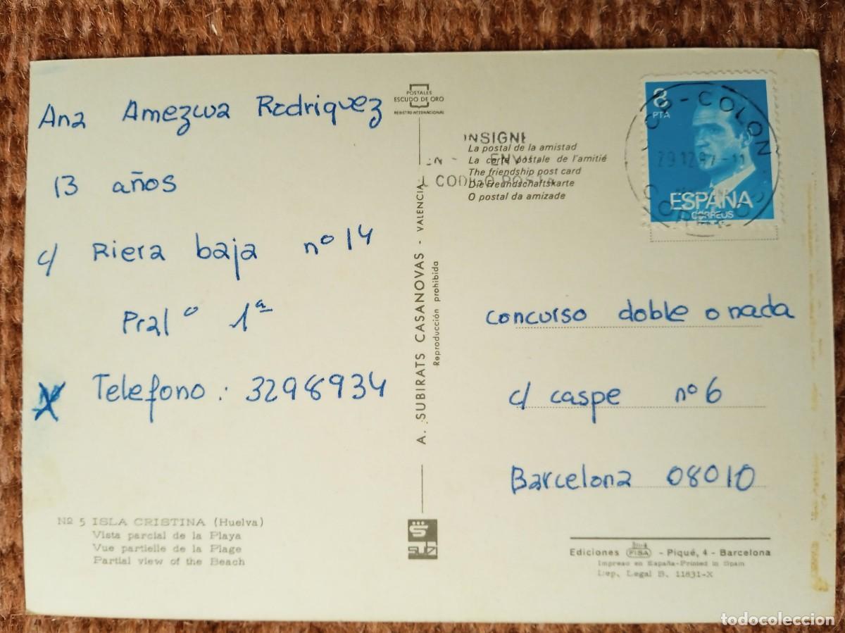 Postales: ISLA CRISTINA - HUELVA - Foto 2