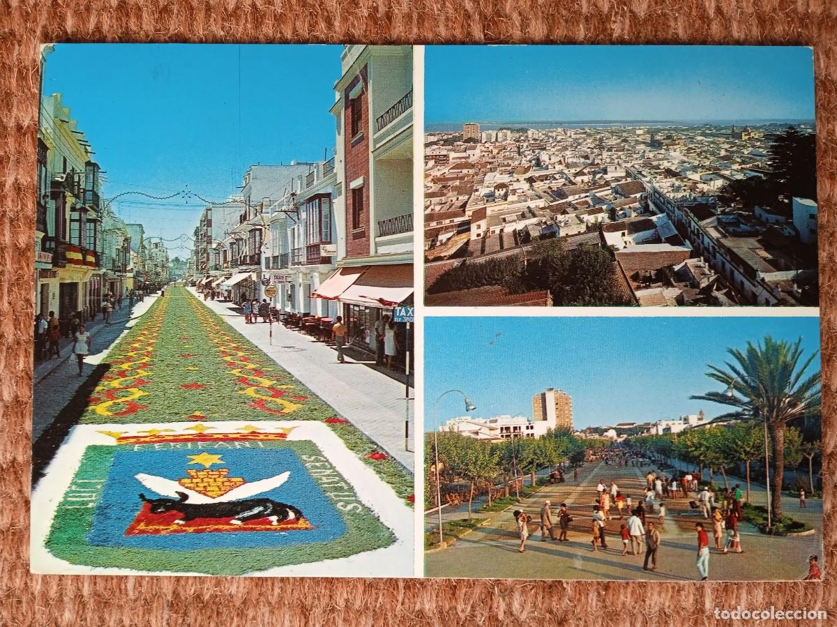 Postales: SANLUCAR DE BARRAMEDA - CADIZ