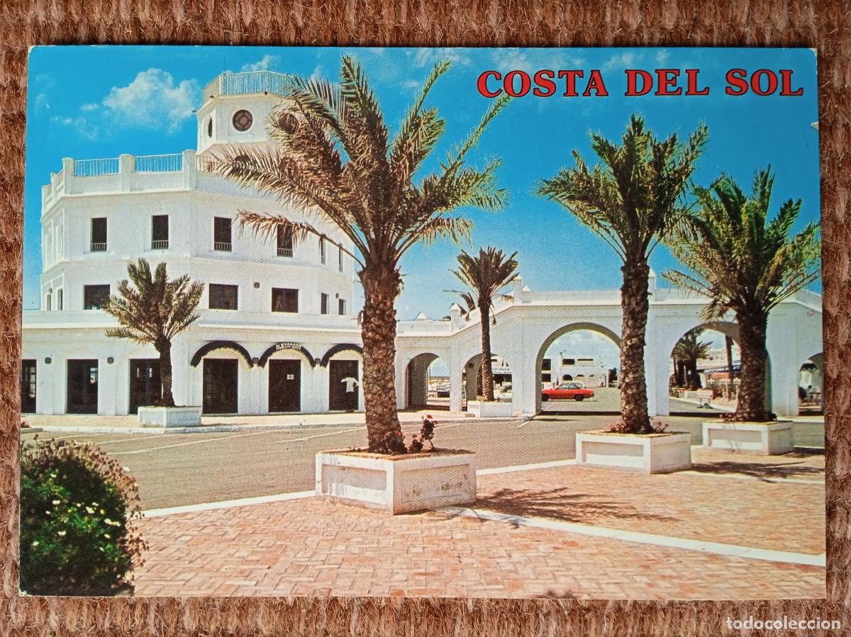 Postales: ESTEPONA - MALAGA - EDIFICIO DEL PUERTO DEPORTIVO - Foto 1