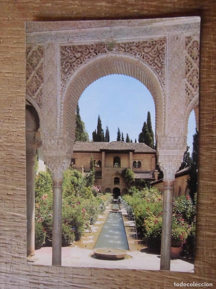 Postales: POSTAL GRANADA GENERALIFE EDICIONES AGATA - Foto 1