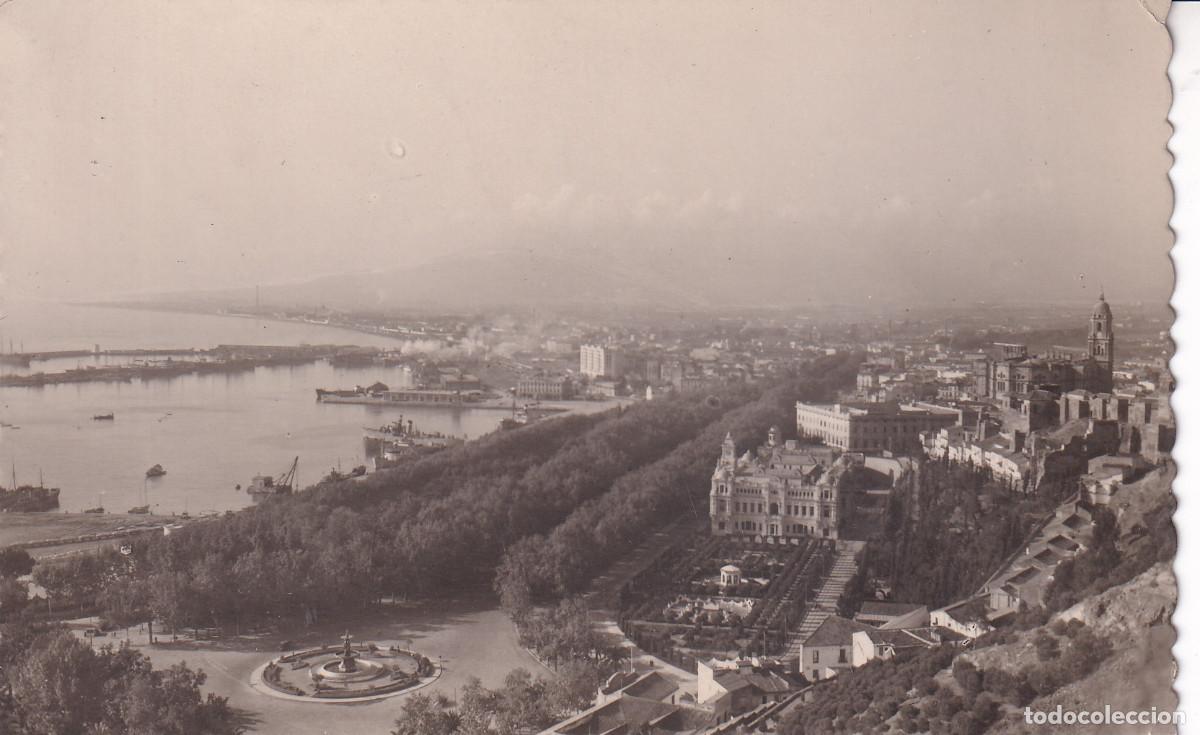Postales: MALAGA VISTA PARCIAL