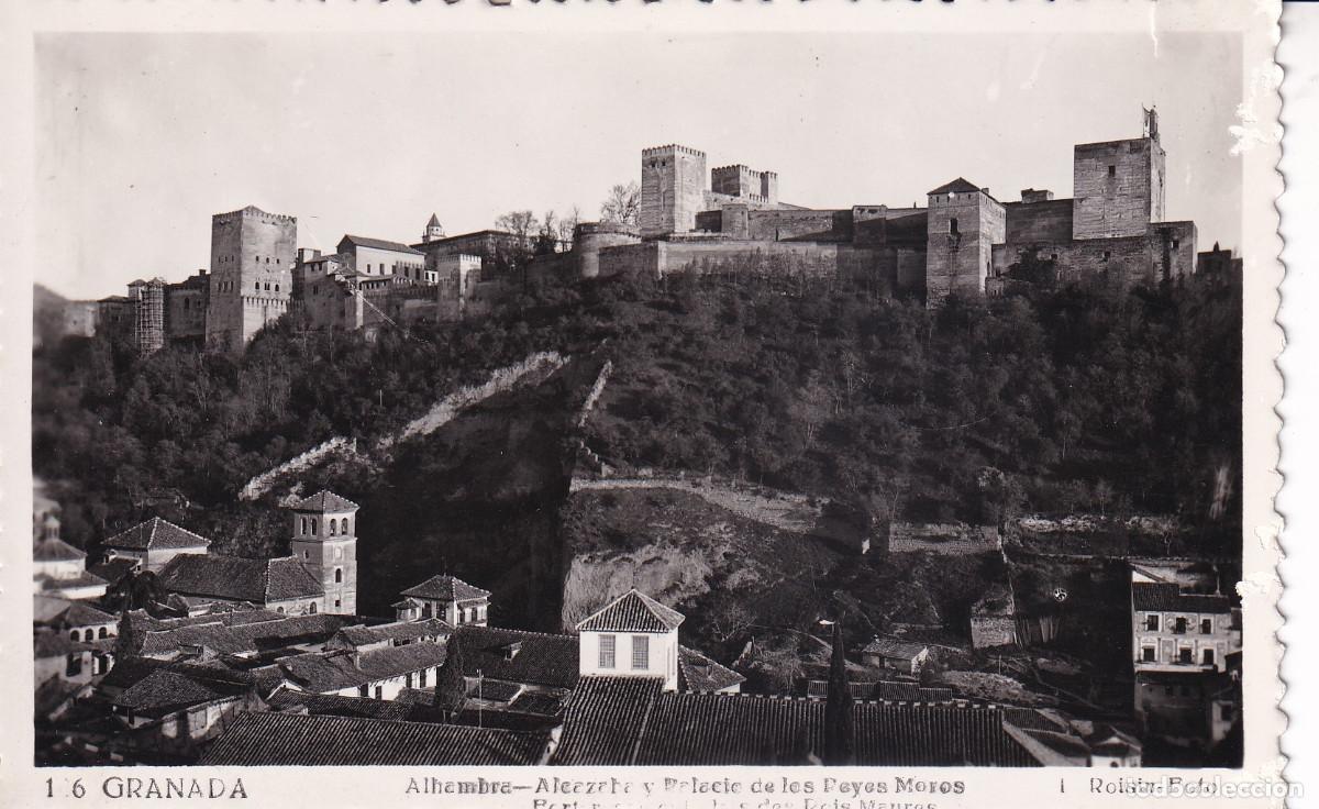 Postales: GRANADA ALHAMBRA - Foto 1