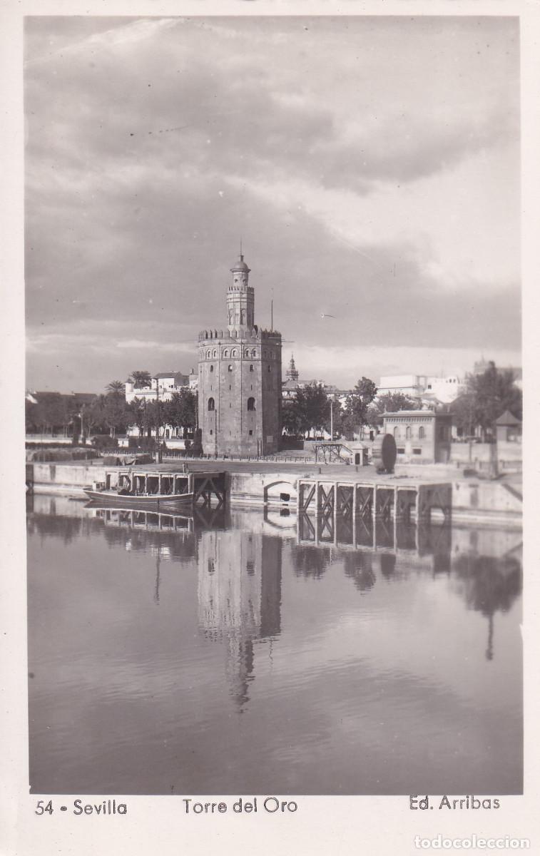 Postales: SEVILLA TORRE DEL ORO - Foto 1
