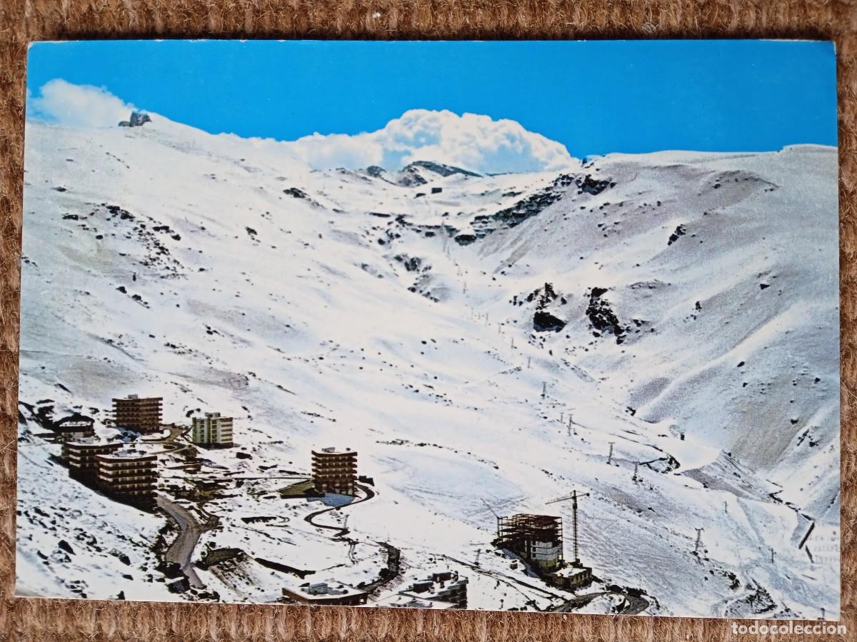 Postales: SIERRA NEVADA - URBANIZACION SOL Y NIEVE