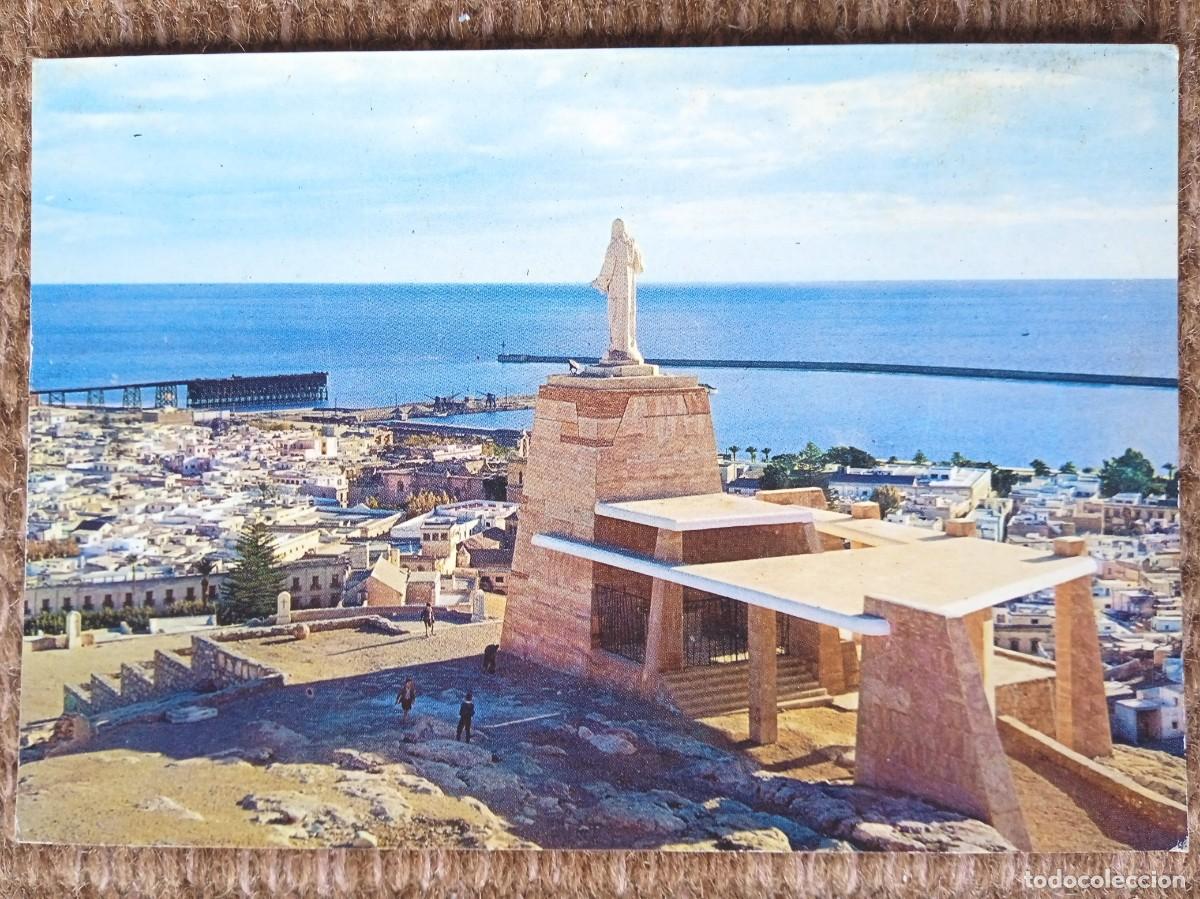 Postales: ALMERIA - CERRO DE SAN CRISTOBAL