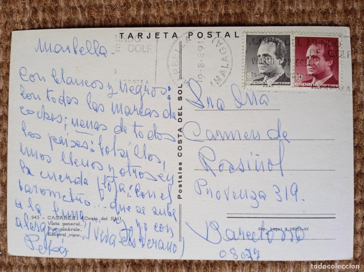 Postales: CASARES - MALAGA - Foto 2