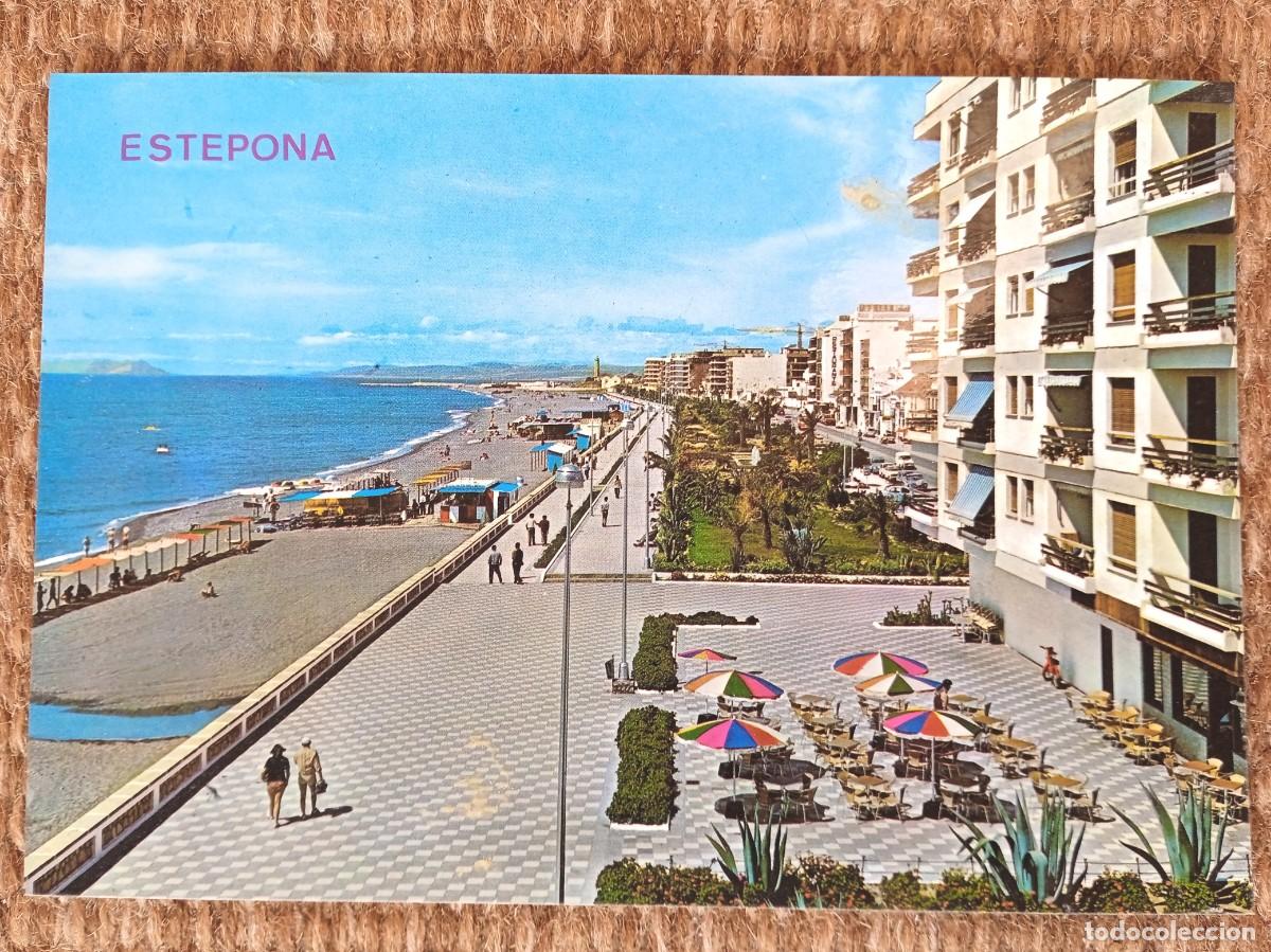 Postales: ESTEPONA - MALAGA