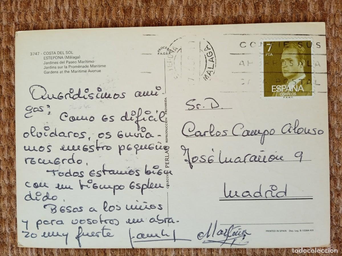 Postales: ESTEPONA - MALAGA - Foto 2