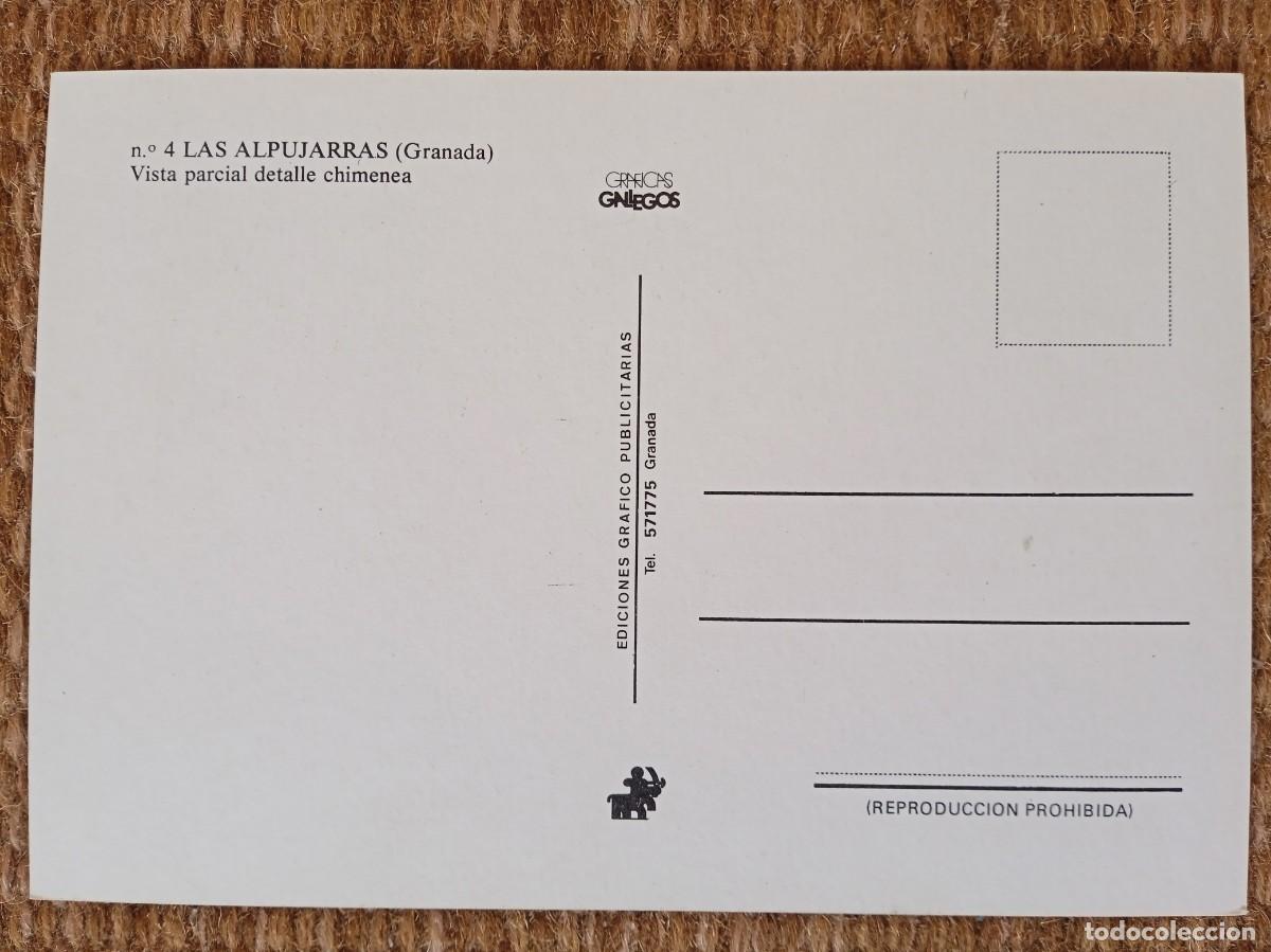 Postales: LAS ALPUJARRAS - GRANADA - Foto 2
