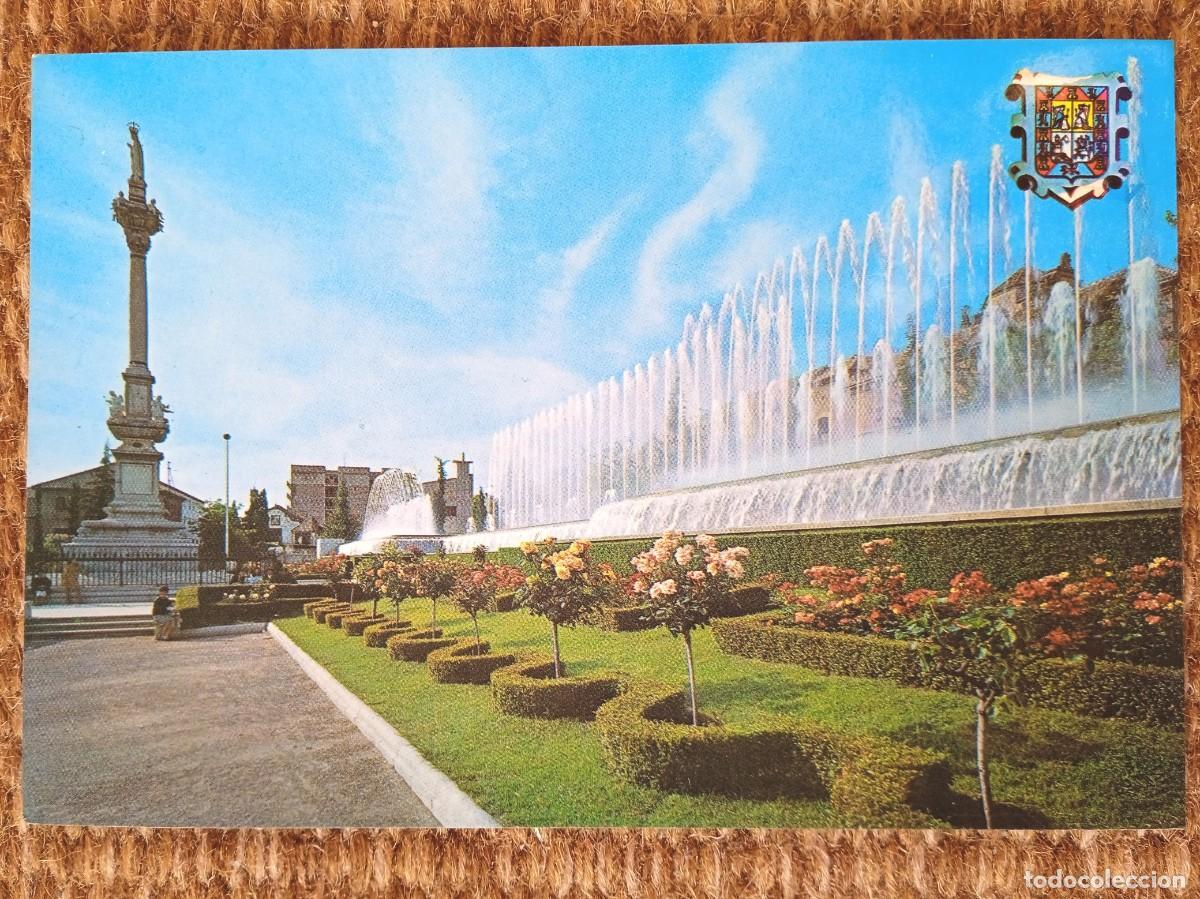 Postales: GRANADA - FUENTE DEL TRIUNFO - Foto 1