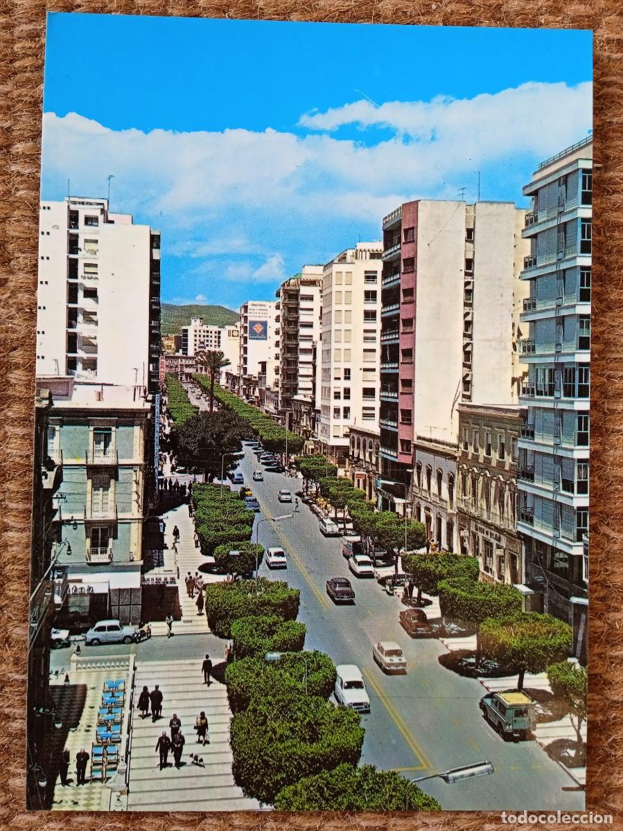 Postales: ALMERIA - AVENIDA DEL GENERALISIMO