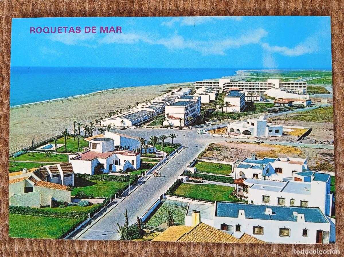 Postales: ROQUETAS DE MAR - ALMERIA