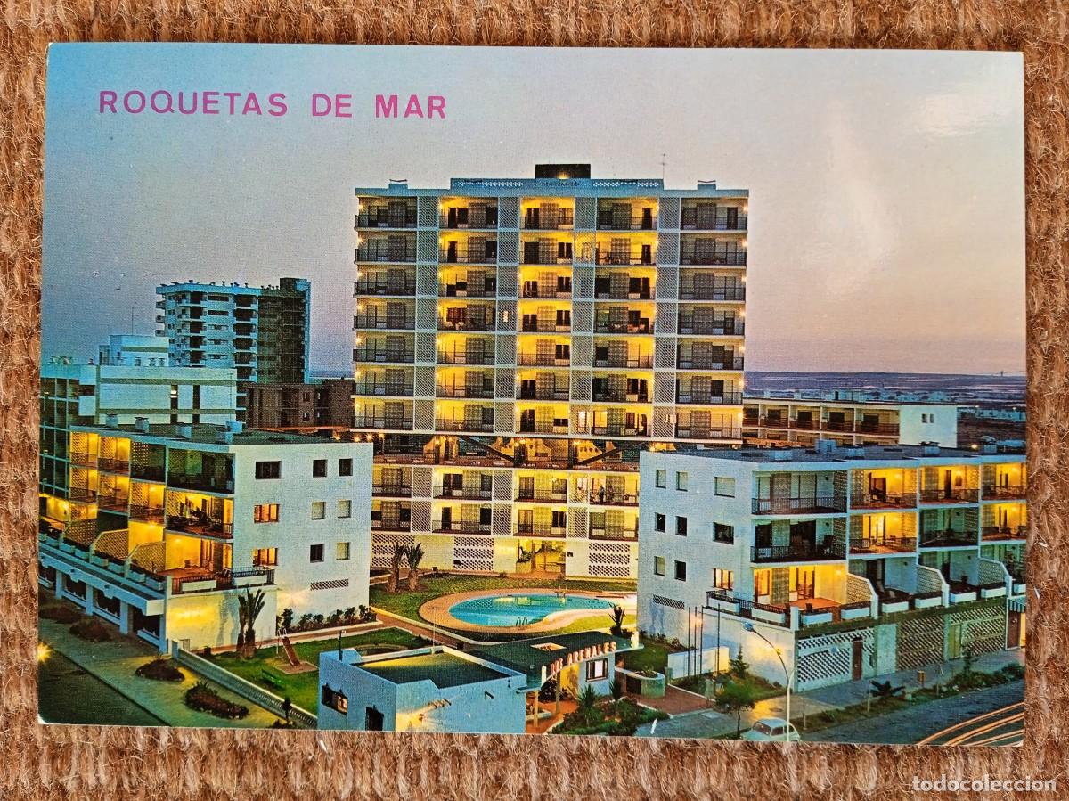 Postales: ROQUETAS DE MAR - ALMERIA - LOS ARENALES