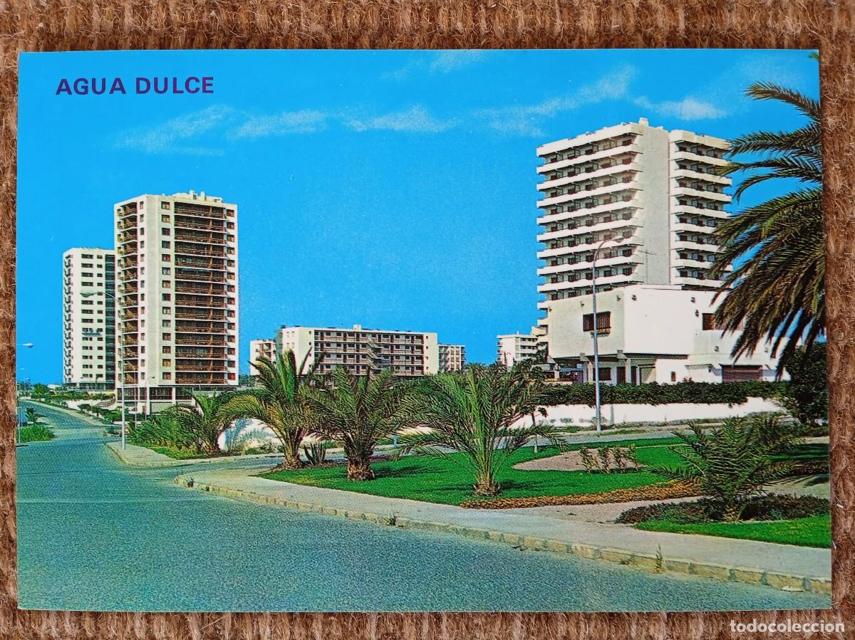 Postales: AGUA DULCE - ALMERIA