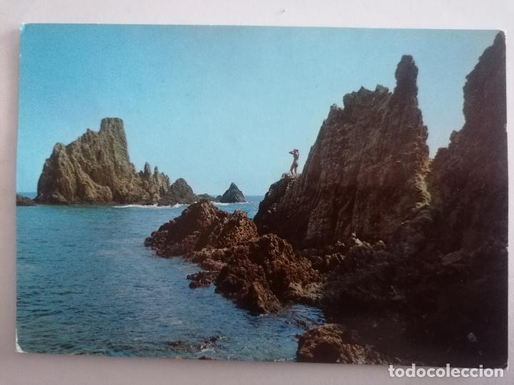 Postales: POSTAL CABO DE GATA, ALMERIA, ARRECIFE DE LAS SIRENAS, N&ordm; 55