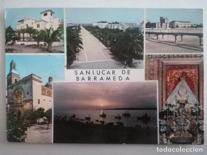 Postales: POSTAL SANLUCAR DE BARRAMEDA, N&ordm; 2013
