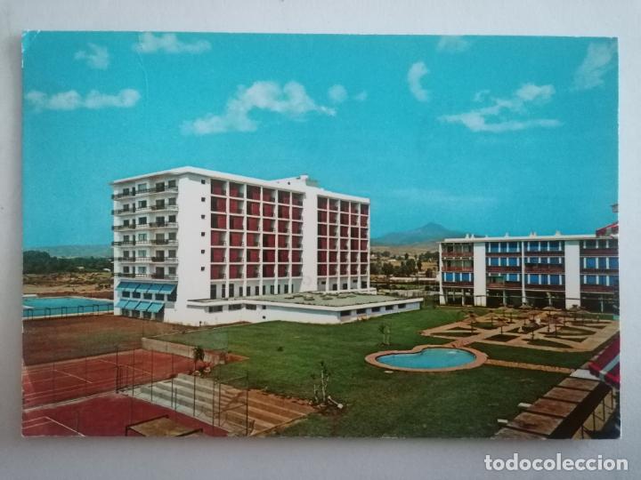 Postales: POSTAL MALAGA-MARBELLA, RESIDENCIA INTERNACIONAL CAJAS DE AHORROS, COSTA DEL SOL