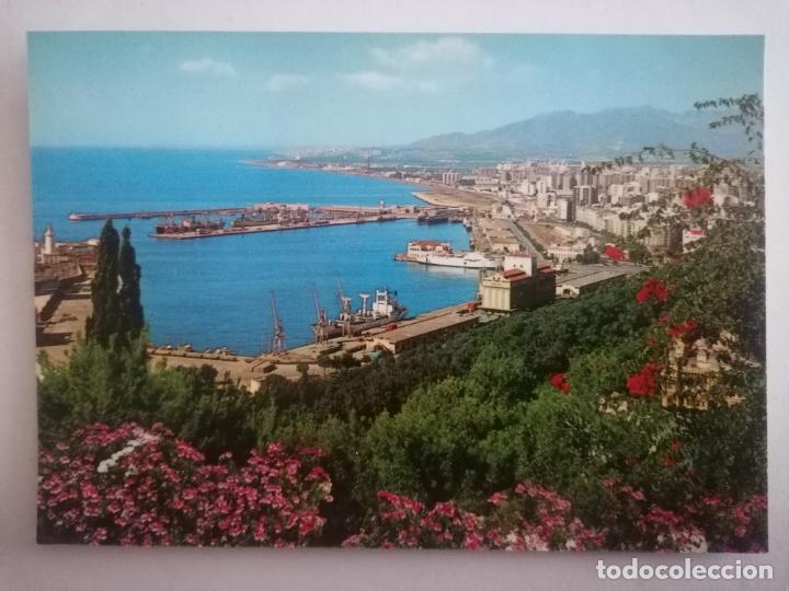 Postales: POSTAL MALAGA-COSTA DEL SOL, VISTA PARCIAL DESDE GIBRALFARO, , N&ordm; 1050