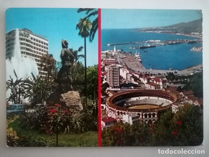 Postales: POSTAL MALAGA-COSTA DEL SOL , N&ordm; 1875