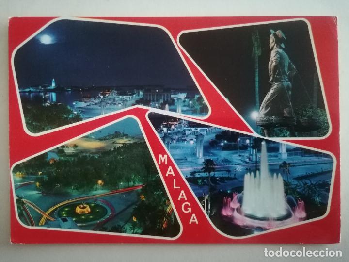 Postales: POSTAL MALAGA-BELLEZAS DE LA CIUDAD , N&ordm; 122