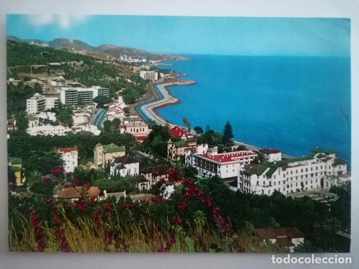 Postales: POSTAL MALAGA-VISTA PARCIAL , N&ordm; 1416