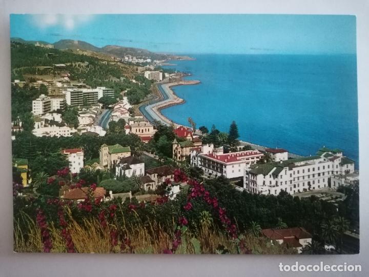 Postales: POSTAL MALAGA-VISTA PARCIAL , N&ordm; 1416