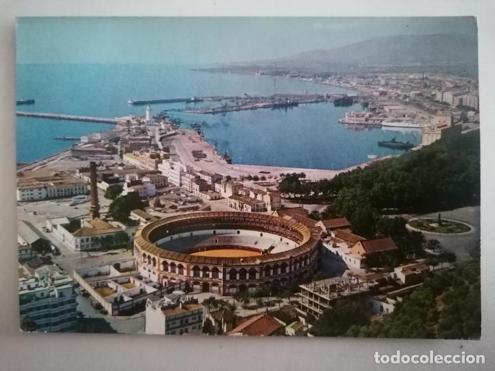 Postales: POSTAL MALAGA, VISTA PARCIAL N&ordm; 1, A&Ntilde;O 1961