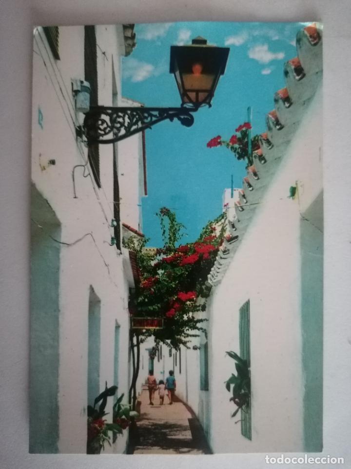 Postales: POSTAL MARBELLA-COSTA DEL SOL, CALLE TIPICA, N&ordm; 1113